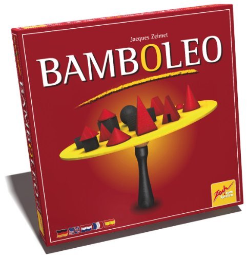 ボードゲーム Bamboleo Zoch Verlag Stacking Game 輸入版 日本語説明書なし