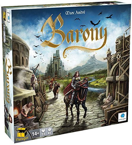 ボードゲーム Barony Board Game 輸入版 日本語説明書なし