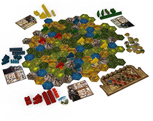 ボードゲーム Barony Board Game 輸入版 日本語説明書なし