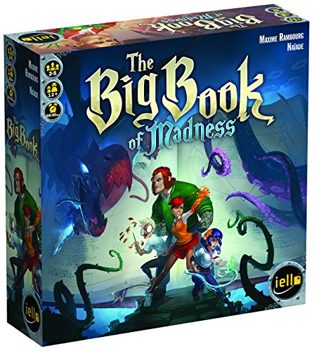 ボードゲーム The Big Book of Madness 輸入版 日本語説明書なし