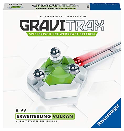 ボードゲーム GraviTrax Vulkan: Das interaktive Kugelbahnsystem 輸入版 日本語説明書なし