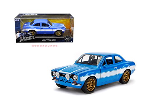 Jada Toys 1/24 ワイルドスピード ブライアン フォード エスコート Brian's Ford Escort ダイキャスト ミニカー