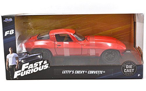 JadaTOYS 1/24 THE FAST AND THE FURIOUS FAST 8 ワイルドスピード アイスブレイク 98298 並行輸入品