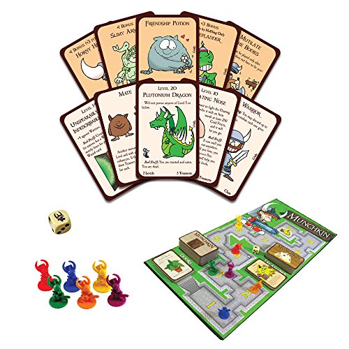 ボードゲーム Munchkin Deluxe 輸入版 日本語説明書なし