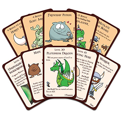 ボードゲーム Munchkin Deluxe 輸入版 日本語説明書なし