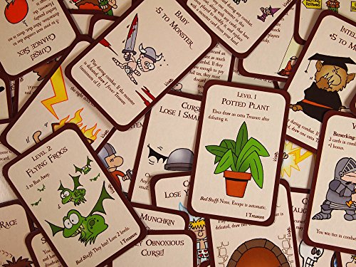 ボードゲーム Munchkin Deluxe 輸入版 日本語説明書なし