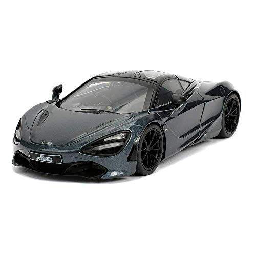 Fast & Furious Presents: Hobbs & Shaw Hobbs' 1/24 Mclaren 720S Die-cast Car Toys for Kids and Adults 並行輸入品