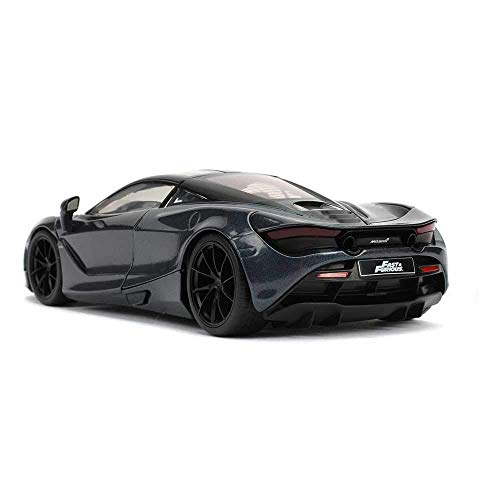 Fast & Furious Presents: Hobbs & Shaw Hobbs' 1/24 Mclaren 720S Die-cast Car Toys for Kids and Adults 並行輸入品