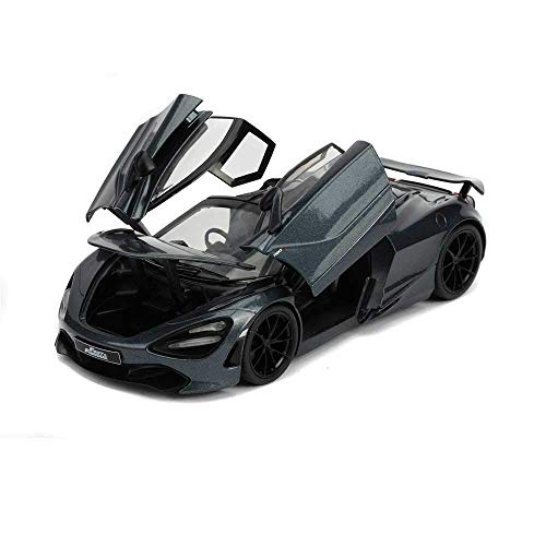 Fast & Furious Presents: Hobbs & Shaw Hobbs' 1/24 Mclaren 720S Die-cast Car Toys for Kids and Adults 並行輸入品