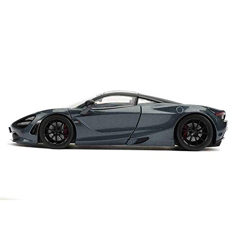 Fast & Furious Presents: Hobbs & Shaw Hobbs' 1/24 Mclaren 720S Die-cast Car Toys for Kids and Adults 並行輸入品