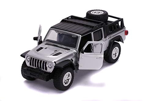 Fast & Furious 1/32 2020 Jeep グラディエーター ダイカストカー 子供と大人用