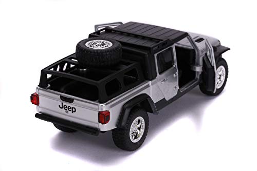 Fast & Furious 1/32 2020 Jeep グラディエーター ダイカストカー 子供と大人用