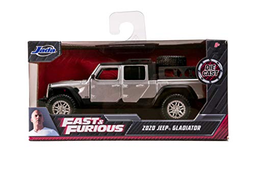 Fast & Furious 1/32 2020 Jeep グラディエーター ダイカストカー 子供と大人用