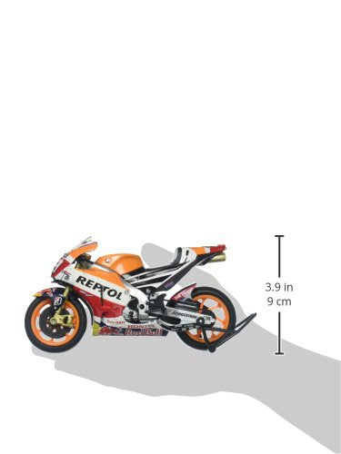 New Ray 1/12 オートバイコレクション オレンジ ホンダ REPSOL チーム ホンダ RC213V マーク マーケス #93 モデルカー おもちゃ