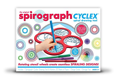 spirograph らくらく螺旋引き Spirograph Cyclex Kit 並行輸入品