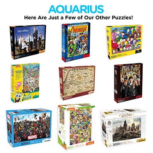 アクエリアス Aquarius フリーダ・カーロ パズル 1000ピースジグソーパズル 公式ライセンス 20 x 28インチ