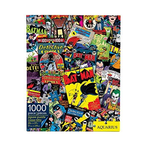 Puzzle DC Comics Batman Collage 1000 pcs Licensed Gifts Toys 65214 並行輸入品