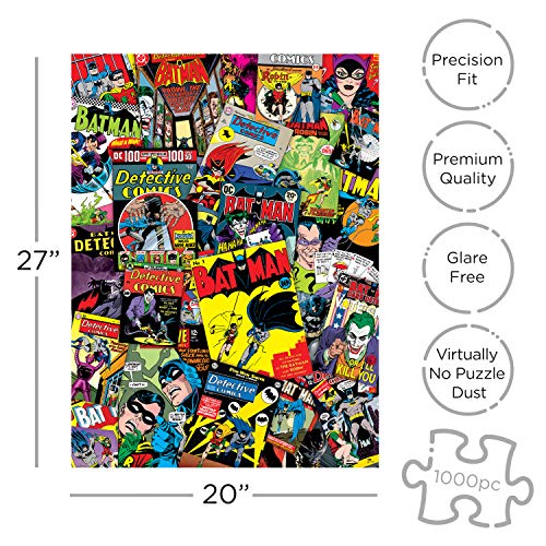 Puzzle DC Comics Batman Collage 1000 pcs Licensed Gifts Toys 65214 並行輸入品