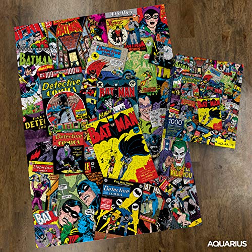 Puzzle DC Comics Batman Collage 1000 pcs Licensed Gifts Toys 65214 並行輸入品