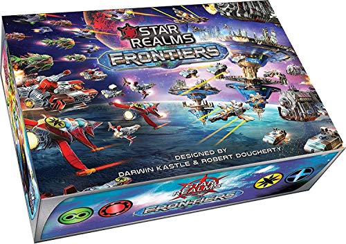 ボードゲーム Star Realms: Frontiers 輸入版 日本語説明書なし