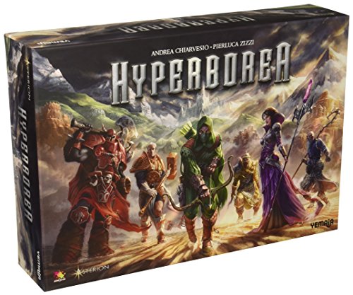 ボードゲーム ヒュペルボレア Hyperborea 輸入版 日本語説明書なし