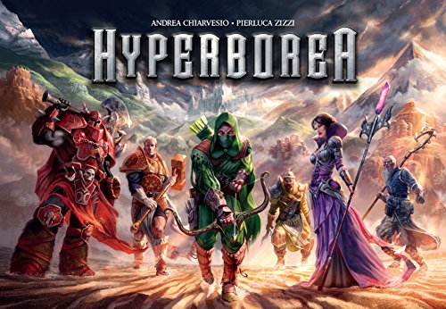 ボードゲーム ヒュペルボレア Hyperborea 輸入版 日本語説明書なし