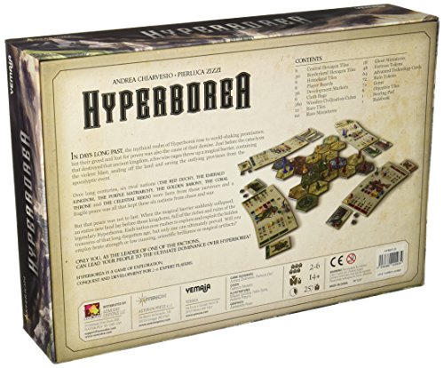 ボードゲーム ヒュペルボレア Hyperborea 輸入版 日本語説明書なし