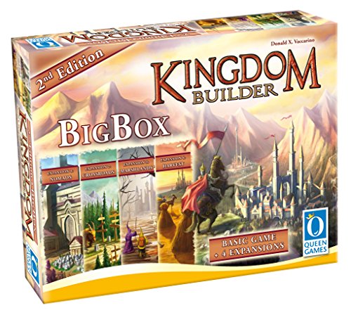 ボードゲーム キングダムビルダービッグボックス 第2版 Kingdom Builder: Bigボックス2nd Edition ボードゲーム 輸入版 日本語説明書なし