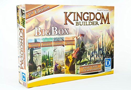 ボードゲーム キングダムビルダービッグボックス 第2版 Kingdom Builder: Bigボックス2nd Edition ボードゲーム 輸入版 日本語説明書なし