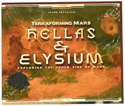 ボードゲーム Expansion Hellas & Elysium Stronghold Games STG07200 Terraforming Mars Hellas and Elysium 輸入版 日本語説明書なし