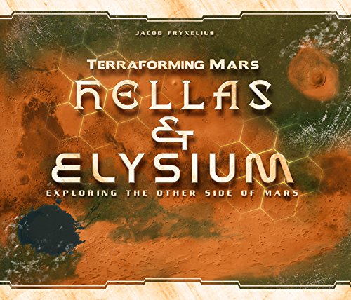 ボードゲーム Expansion Hellas & Elysium Stronghold Games STG07200 Terraforming Mars Hellas and Elysium 輸入版 日本語説明書なし