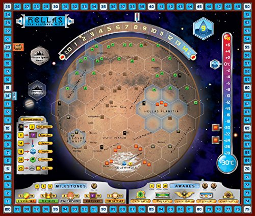 ボードゲーム Expansion Hellas & Elysium Stronghold Games STG07200 Terraforming Mars Hellas and Elysium 輸入版 日本語説明書なし