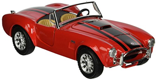 Maisto マイスト 1/24 シェルビー コブラ 427 レッド 1965 Shelby Cobra 427 Red