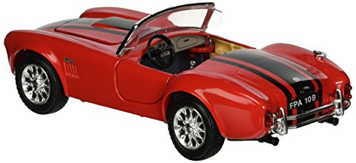 Maisto マイスト 1/24 シェルビー コブラ 427 レッド 1965 Shelby Cobra 427 Red