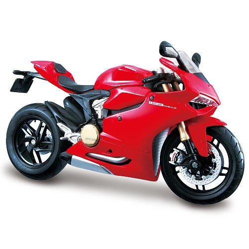 ドゥカティ 1/12 Ducati 1199 Panigale パニガーレ バイク レッド ドゥカティ