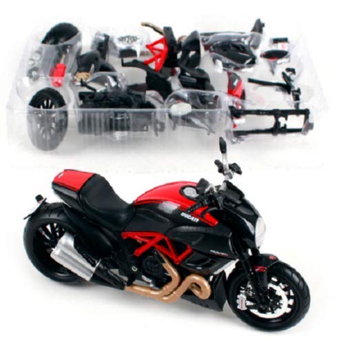 マイスト 1/12 ドゥカティ 組み立て キット Maisto 1/12 Ducati Diavel Carbon