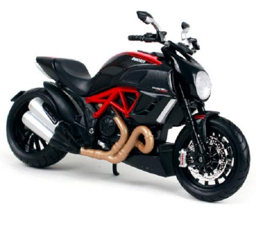 マイスト 1/12 ドゥカティ 組み立て キット Maisto 1/12 Ducati Diavel Carbon