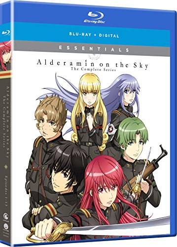 ねじ巻き精霊戦記 天鏡のアルデラミン 全13話 Alderamin Of The Sky Essentials Blu-Ray