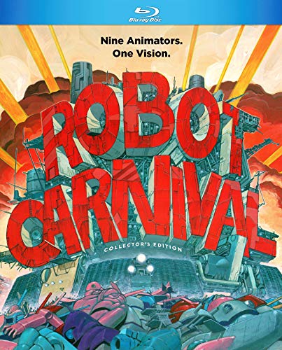 ロボットカーニバル Robot Carnival Blu-ray