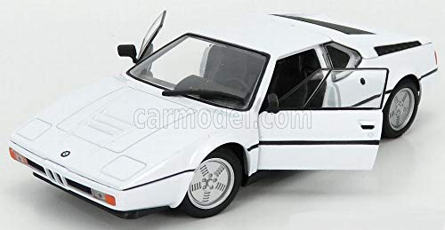 ウィリー Welly BMW M1 ミニカー 1/24 Welly レース スポーツカー ダイキャストカー Diecast Model ミニカー ホワイト