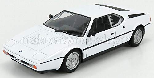 ウィリー Welly BMW M1 ミニカー 1/24 Welly レース スポーツカー ダイキャストカー Diecast Model ミニカー ホワイト