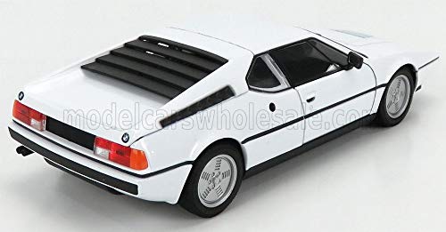 ウィリー Welly BMW M1 ミニカー 1/24 Welly レース スポーツカー ダイキャストカー Diecast Model ミニカー ホワイト