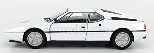 ウィリー Welly BMW M1 ミニカー 1/24 Welly レース スポーツカー ダイキャストカー Diecast Model ミニカー ホワイト