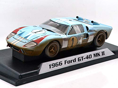 SHELBY COLLECTIBLES LEGEND SERIES シェルビー コレクティブル レジェンド シリーズ 1/18スケール 1966フォード GT40 MKII ガルフ #1アフターレース