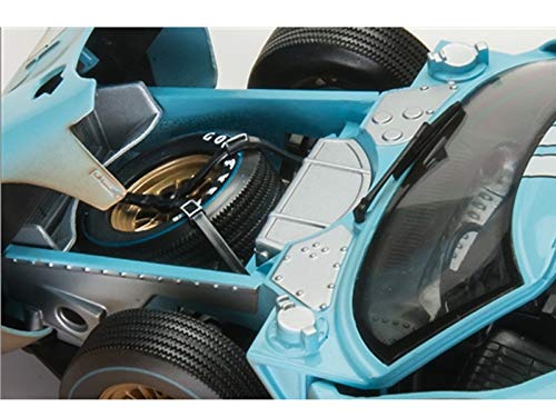 SHELBY COLLECTIBLES LEGEND SERIES シェルビー コレクティブル レジェンド シリーズ 1/18スケール 1966フォード GT40 MKII ガルフ #1アフターレース