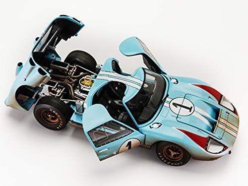 SHELBY COLLECTIBLES LEGEND SERIES シェルビー コレクティブル レジェンド シリーズ 1/18スケール 1966フォード GT40 MKII ガルフ #1アフターレース