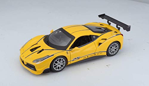 ブラーゴ 1/24 フェラーリ Bburago 1/24 Ferrari 488 CHALLENGE レース スポーツカー ダイキャストカー Diecast Model ミニカー