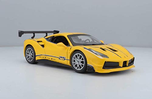 ブラーゴ 1/24 フェラーリ Bburago 1/24 Ferrari 488 CHALLENGE レース スポーツカー ダイキャストカー Diecast Model ミニカー