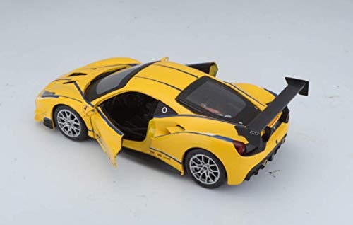 ブラーゴ 1/24 フェラーリ Bburago 1/24 Ferrari 488 CHALLENGE レース スポーツカー ダイキャストカー Diecast Model ミニカー