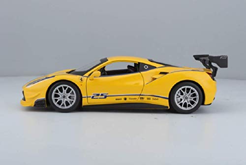 ブラーゴ 1/24 フェラーリ Bburago 1/24 Ferrari 488 CHALLENGE レース スポーツカー ダイキャストカー Diecast Model ミニカー